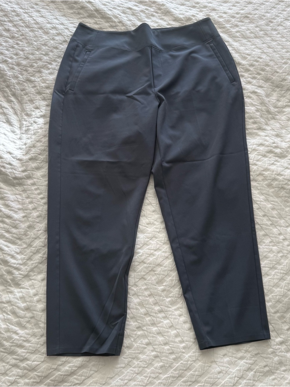 Athleta women’s Charcoal Stretch Dress Pants